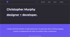 Desktop Screenshot of christopherianmurphy.com